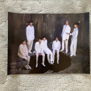 BTS Map of the Soul 7 Posters: